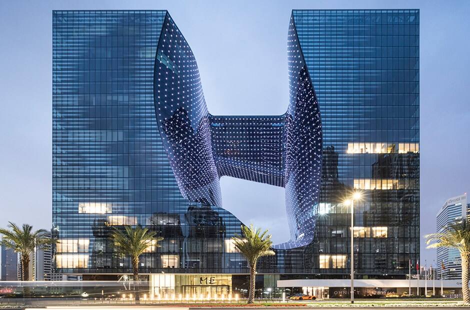 Business Bay — architecture et skyline de Dubaï